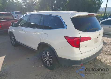 2017 Honda Pilot Ex-L из США, поврежденный, VIN 5FNYF5H52HB045498